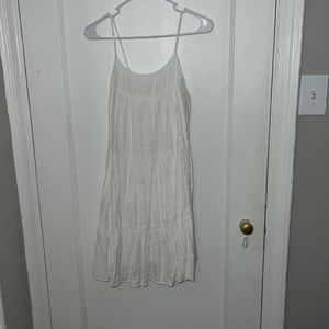 White summer dress